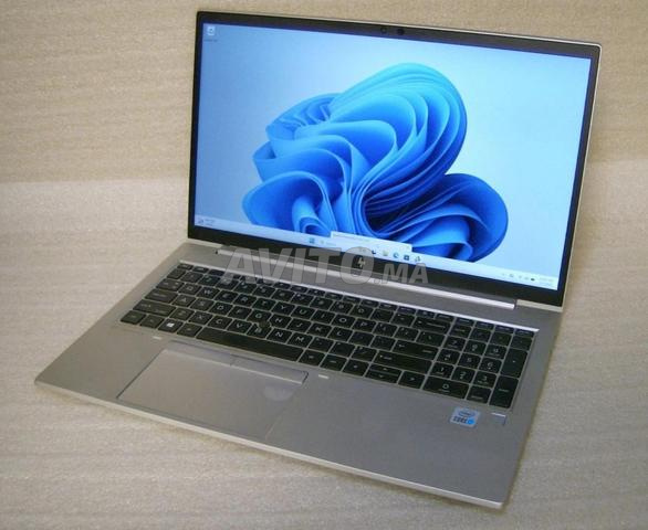 HP EliteBook 850 g7 i5-10ème 16G ram 256 SSD