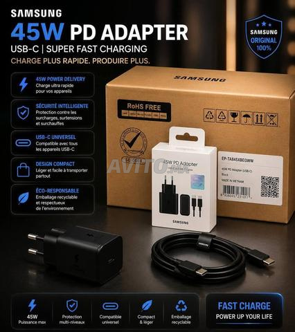 💥 Chargeurs Xiaomi / Samsung - 2