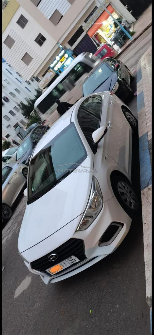 Hyundai Accent Diesel Manuelle 2021 à Agadir