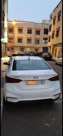 Hyundai Accent Diesel Manuelle 2021 à Agadir - 2