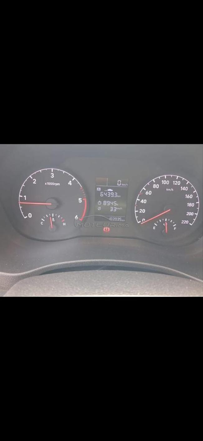 Hyundai Accent Diesel Manuelle 2021 à Agadir