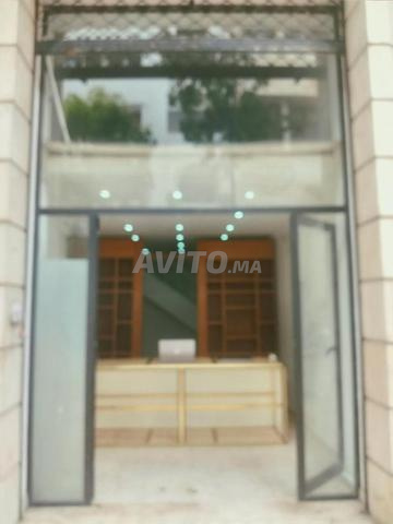 A VENDRE MAGASIN ET STUDIO MAARIF COTE TWINS - 2
