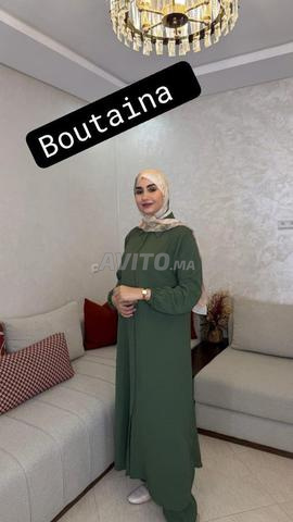 Chemise et pantalon en tissu "Makrache" neuf - 2