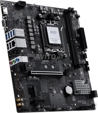 بطاقة أم MSI PRO B840M B AM5 - 2