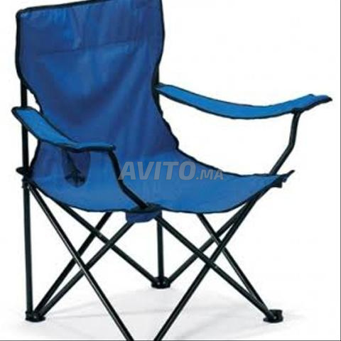 2 Chaises de plage et glacière - 2