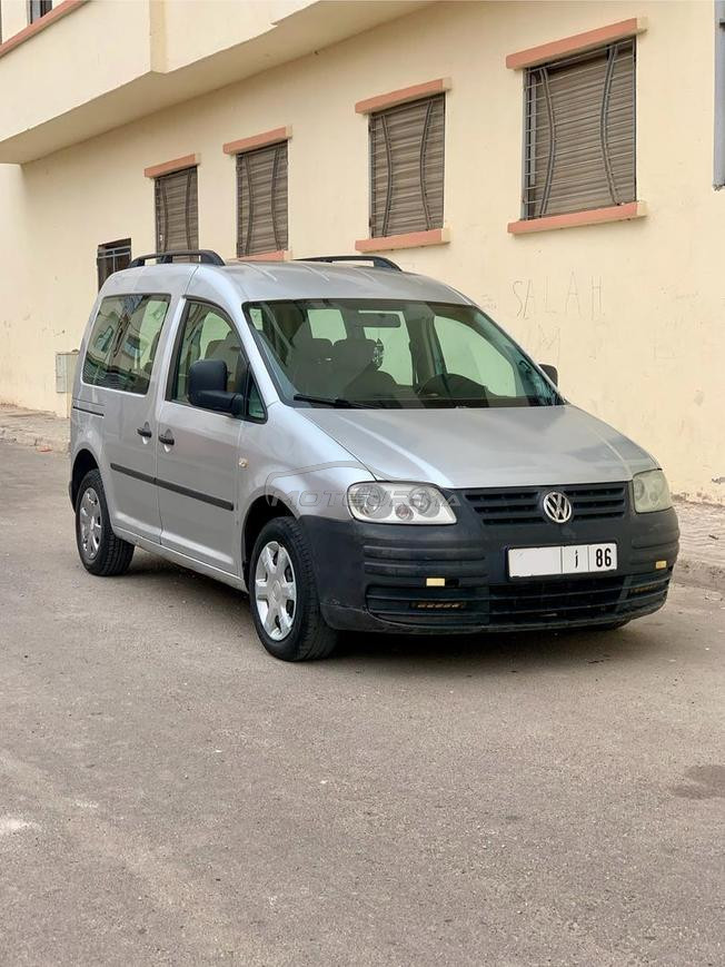 Volkswagen Caddy Diesel 2008 deouane 2012
