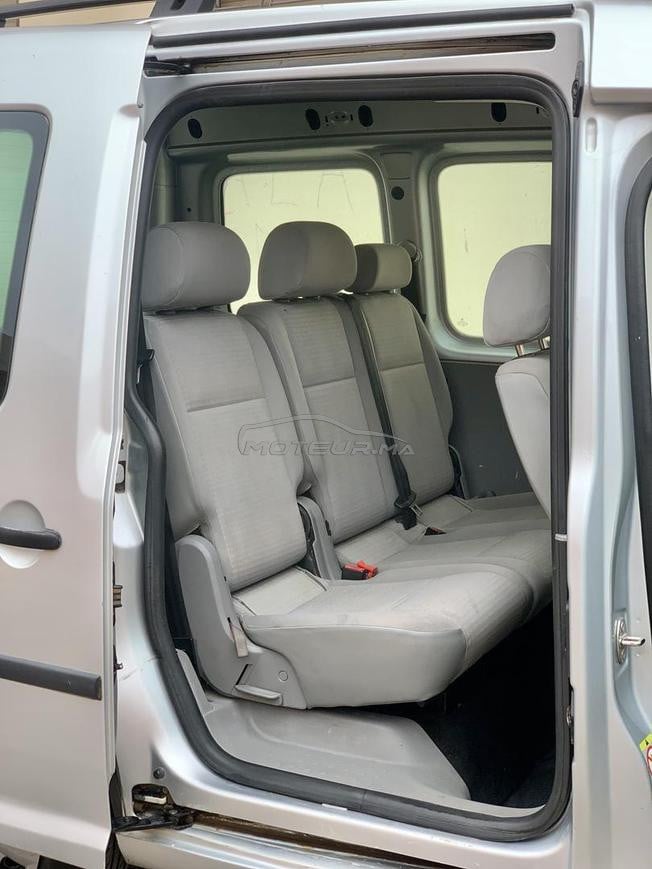 Volkswagen Caddy Diesel 2008 deouane 2012