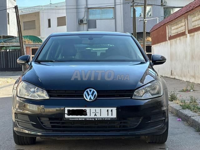 Volkswagen Golf 7 Diesel Automatique 2016 à Rabat - 2