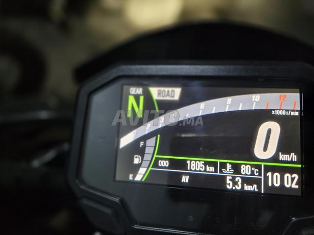 KAWASAKI Z900 SE - 2