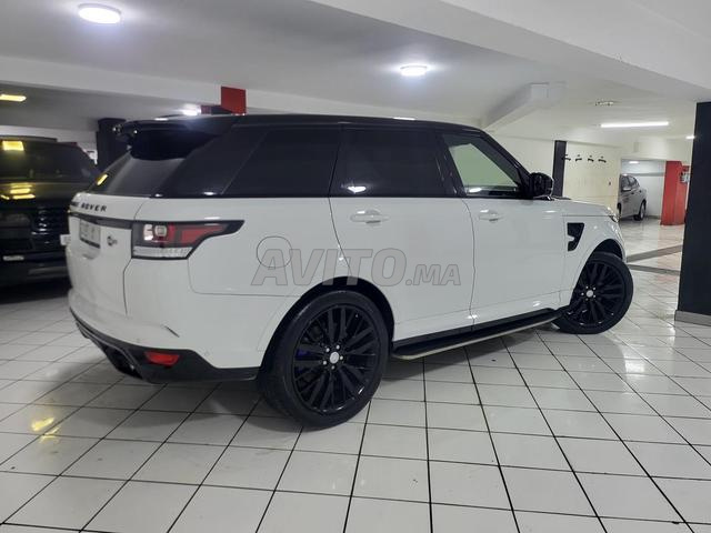 Land Rover Range Rover Sport Svr 2017 photo 3