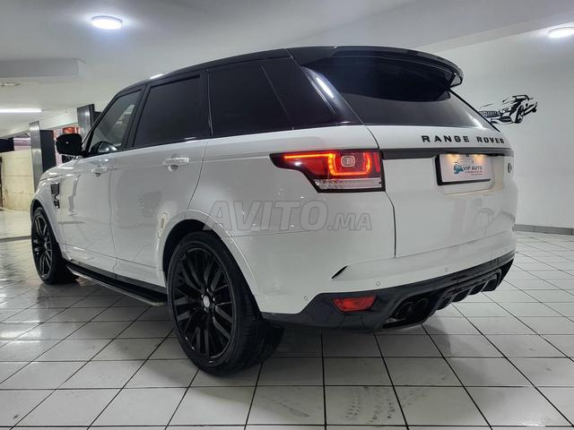 Land Rover Range Rover Sport Svr 2017 photo 5