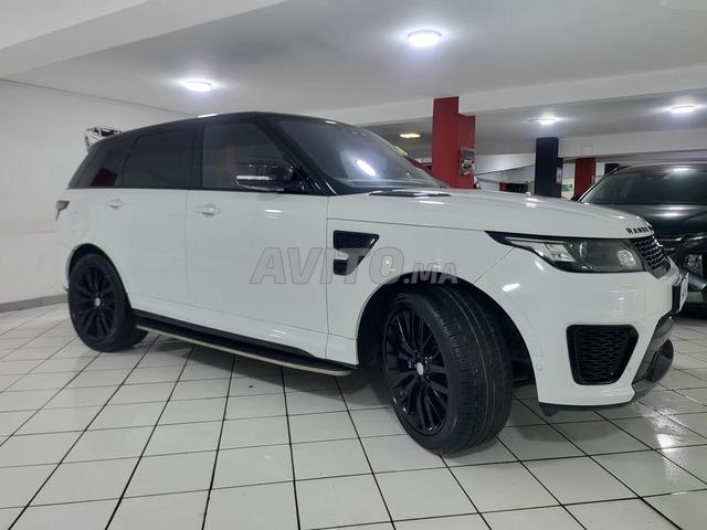 🏎 رينج روفر سبورت SVR كربون إديشن V8 2017 - 2