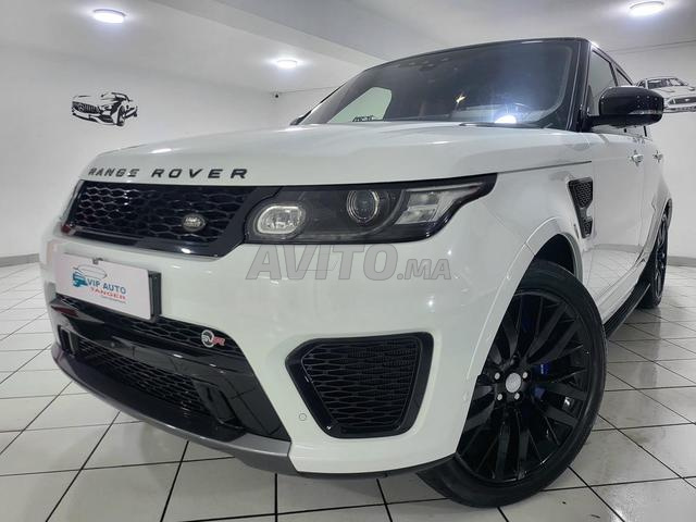 🏎 V8 Range Rover Sport SVR Carbon Edition 2017