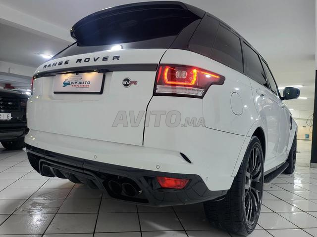 Land Rover Range Rover Sport Svr 2017 photo 4