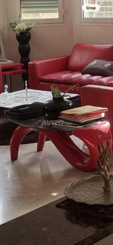 Table en verre - 2