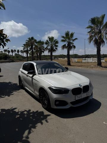 BMW Série 1 Diesel Manuelle 2017 Pack M - 2