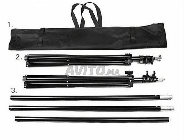 Support fond 2M / 3M marque Puluz - 2