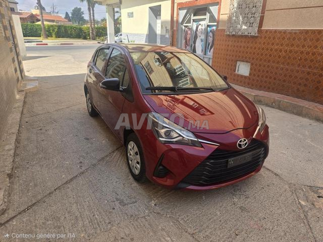 Toyota Yaris Essence Manuelle 2020 à Meknès