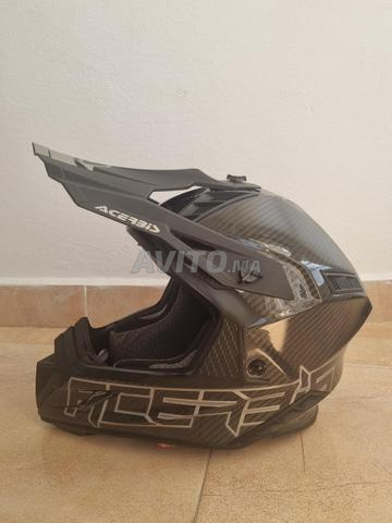 خوذة كروس Acerbis Steel Carbon - 2