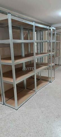 📦 رفوف خفيفة عالية الجودة لتنظيم مثالي - 2