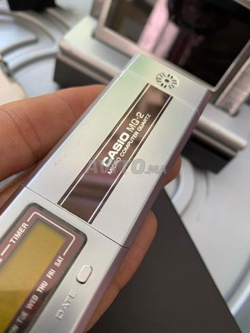 آلة حاسبة كاسيو MQ-2 مايكرو كمبيوتر عتيقة - 2