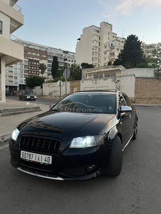 Audi A3 Diesel Automatique Black Édition 