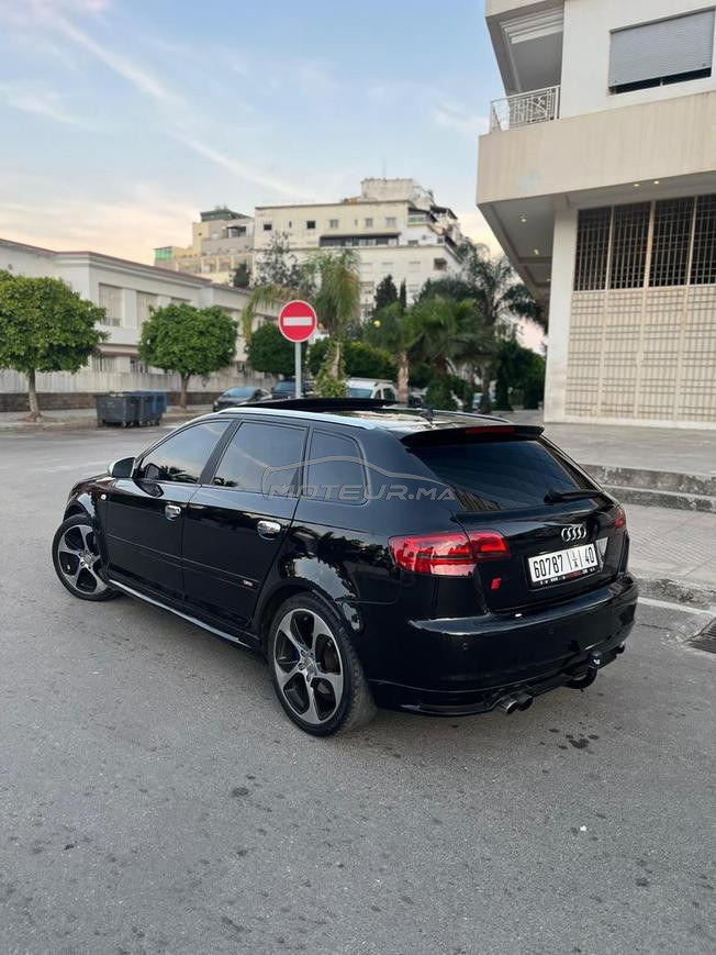 Audi A3 Diesel Automatique Black Édition 