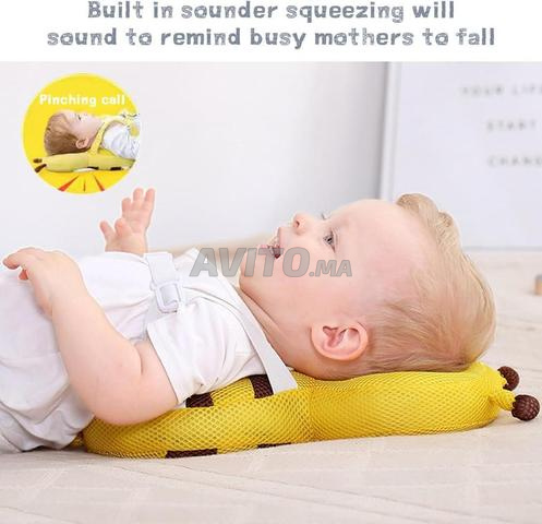 Sac de protection pour la tête de bébé en forme d'abeille mignonne - 2