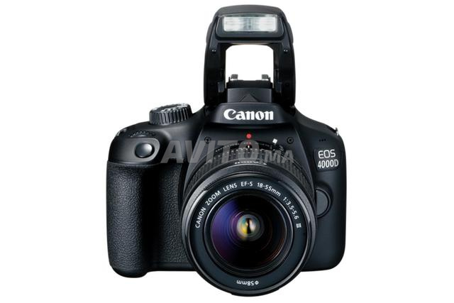 Canon EOS 4000D - 2