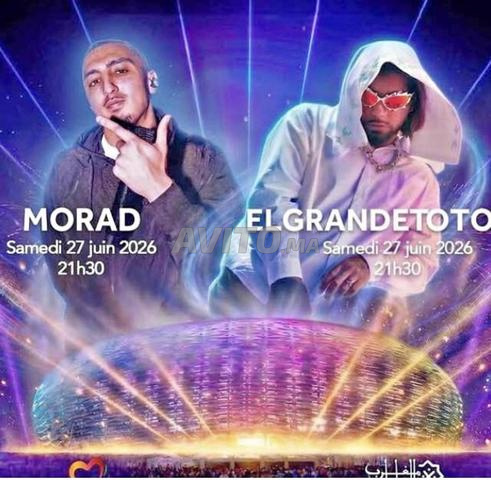 Billets Toto et Mourad Catégorie 2