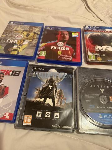 Lot de jeux PS4 - 2