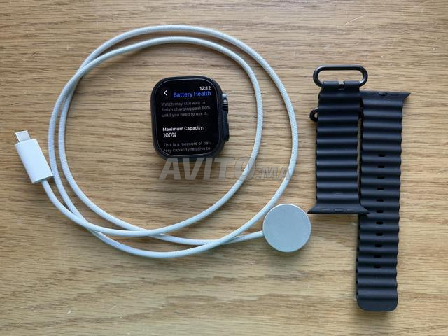 Apple Watch ultra 3 état batterie 100 - 2