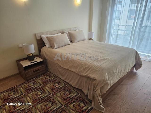 Appartement meublé à louer aux Princesses Maarif