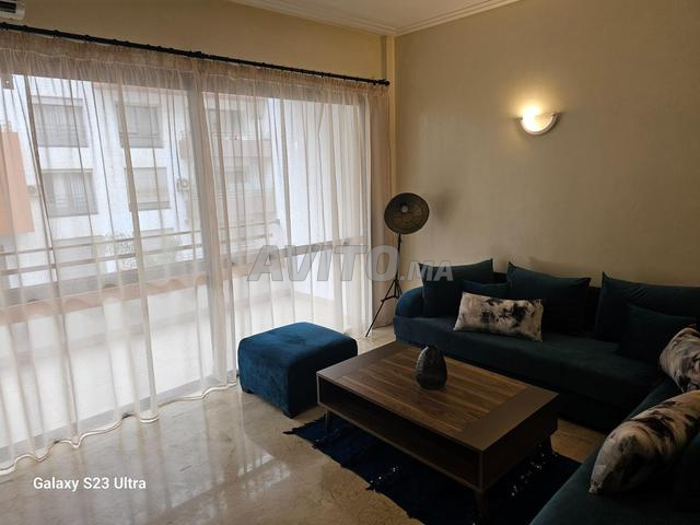 Appartement meublé à louer aux Princesses Maarif - 2