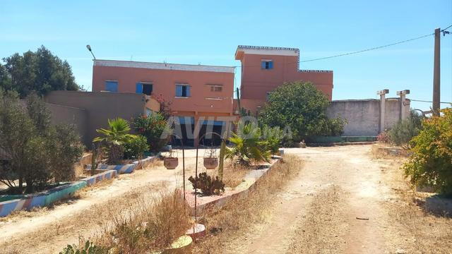 Ferme agricole titrée de 17 hectares