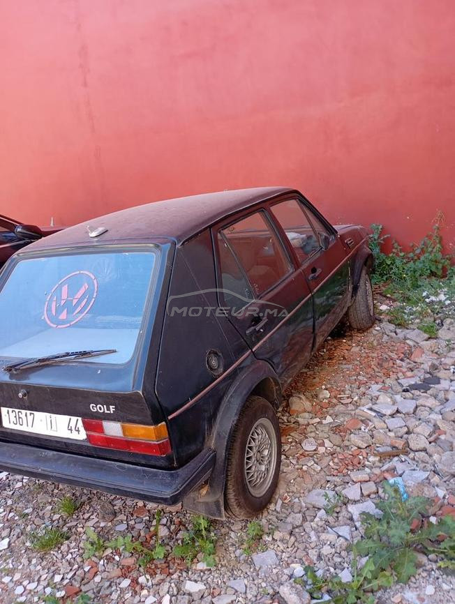 Volkswagen Golf 1 Diesel Manuelle 1982 à Kénitra