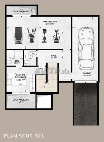 Villas haut standing à Achakar – Livraison 2028