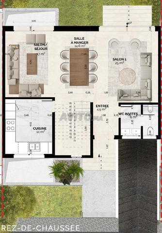 Villas haut standing à Achakar – Livraison 2028