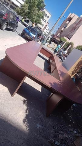 🪑🏢 TABLE DE RÉUNION PROFESSIONNELLE EN FORME U - 2