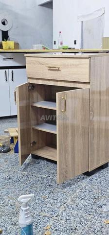 Meuble à chaussures et multifonctionnel - 2