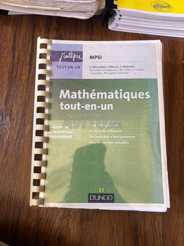 Livres classes prépa - 2