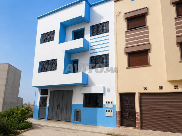 Maison libre à vendre, enregistrée, avec 2 garages - 2
