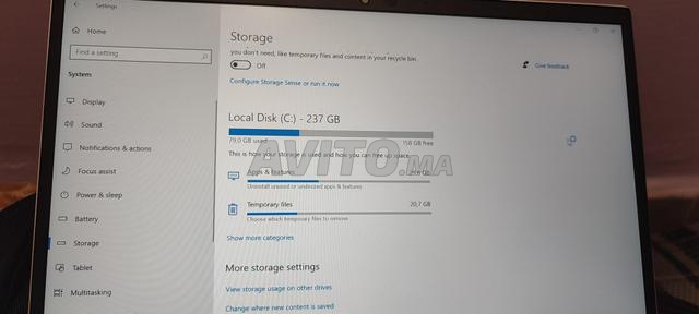 حاسوب محمول HP i5 الجيل 11 - 2