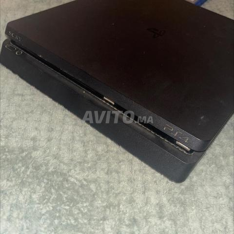 PS4 SLIM BON ÉTAT À VENDRE - 2