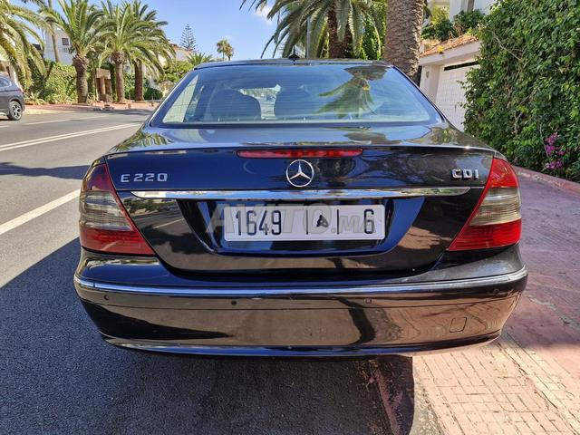 MERCEDES E220 cdi 2008 - 2