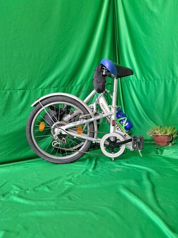 Vélo pliable aluminium - 2