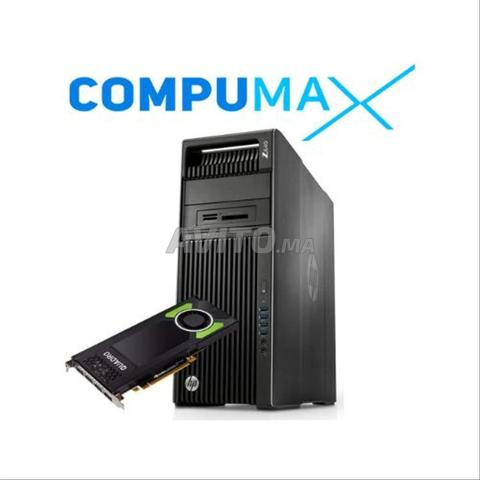 محطة عمل HP Z640 2*E5-2620 V3 (12 نواة) 32GB ذاكرة وصول عشوائي (مجددة)