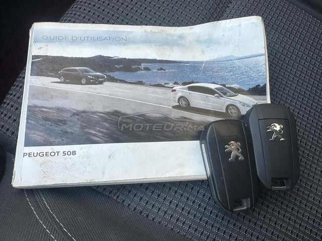 Peugeot 508 Diesel Manuelle 2014 à Salé