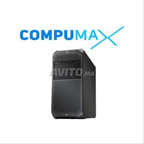 HP Z4 G4 Xeon W-2133 (6C/12T) 1To SSD SATA