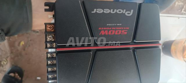 Pioneer 500w - 2